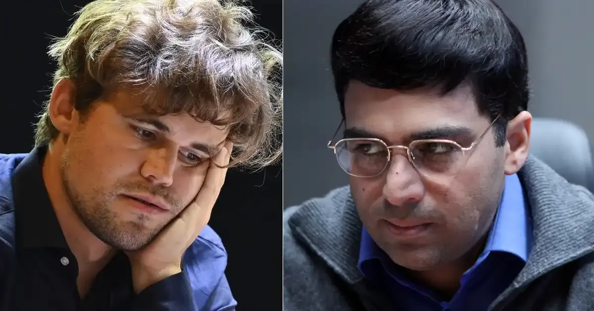 magnus carlsen hits out at vishwanathan anand in fide vice president job copy