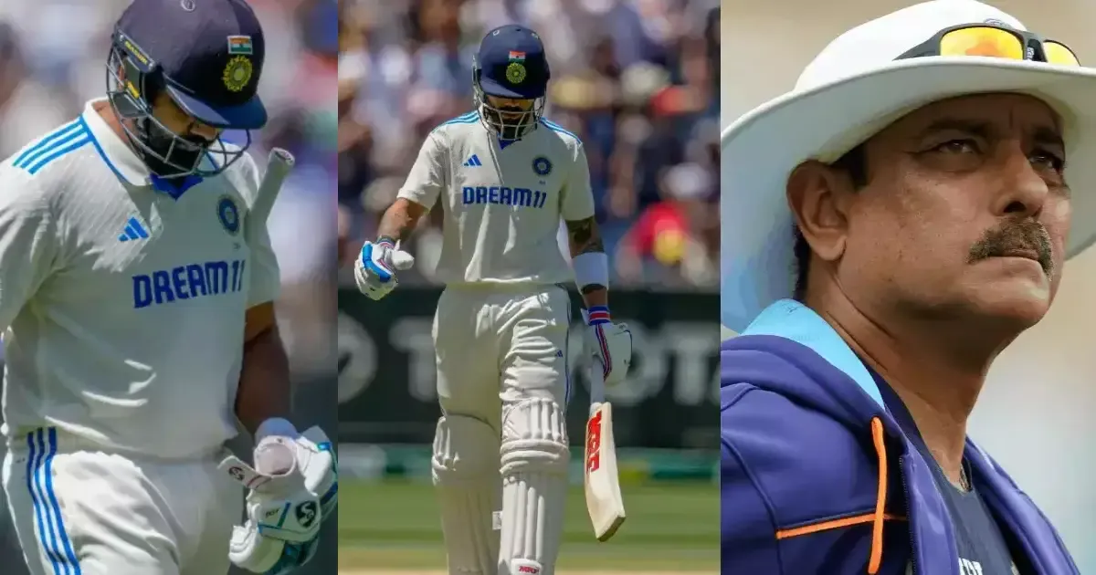 ravi shastri drops bombshell after rohit kohli fails once again