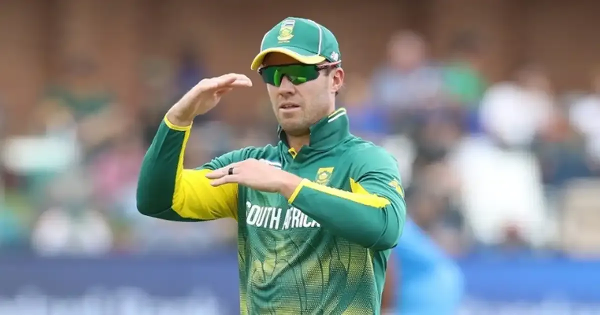 ab de villiers set for cricket return to lead south africa in world championship of legends