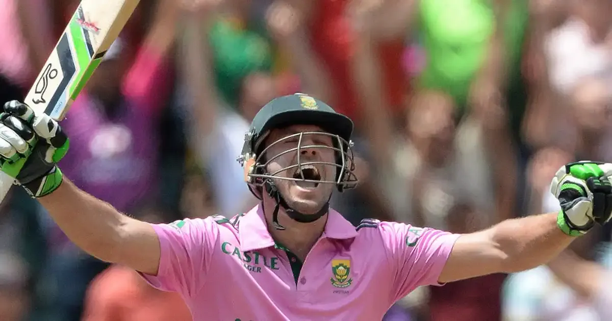 ab de villiers smashed the fastest odi ton of all time in 2015