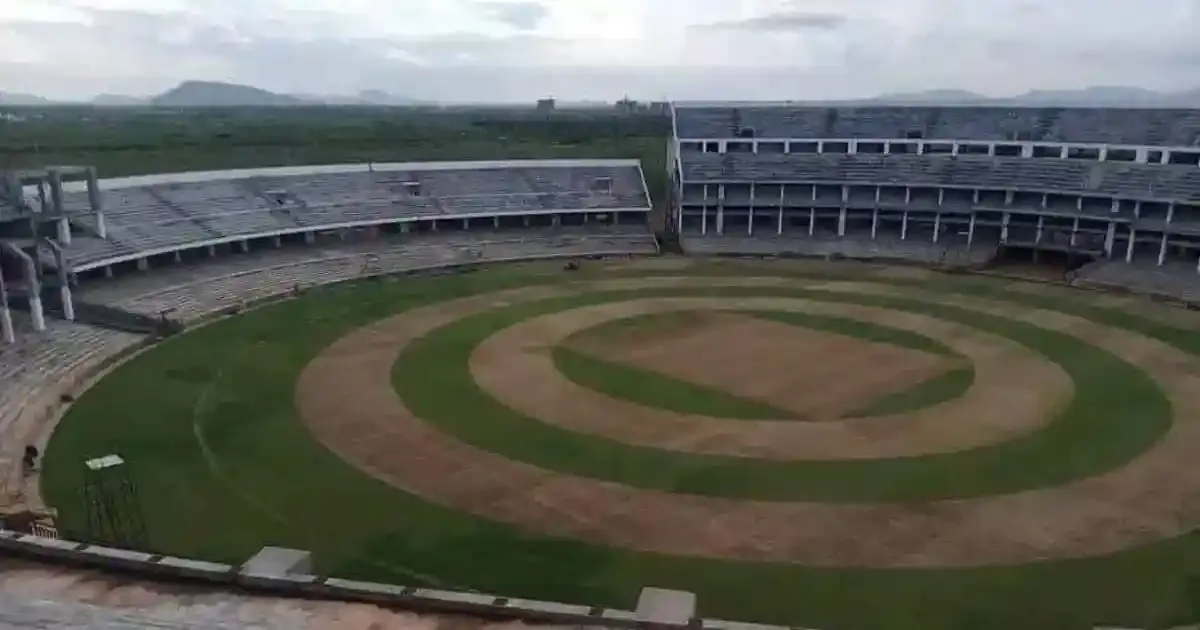 andhra cricket association plan to construct stadium in amaravati with 1 25 000 capacity and inr 800 crore budget sportstiger