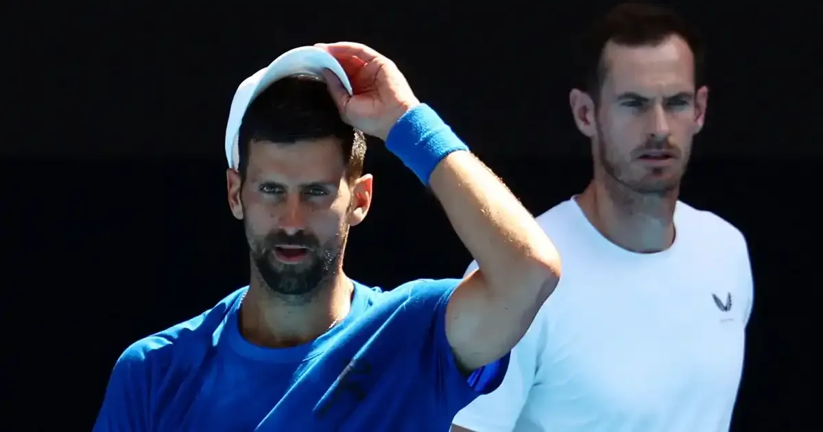 andy murray gives his take on novak djokovic s angry outburst on court