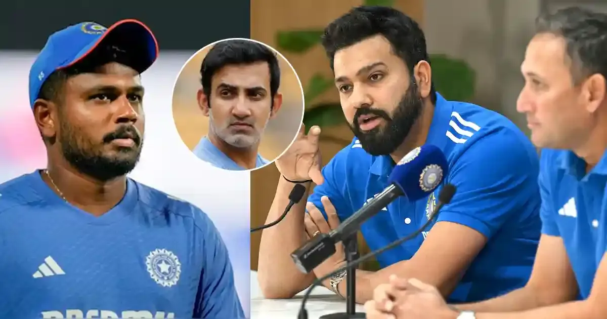 gautam gambhir rohit sharma split over champions trophy 2025 squad