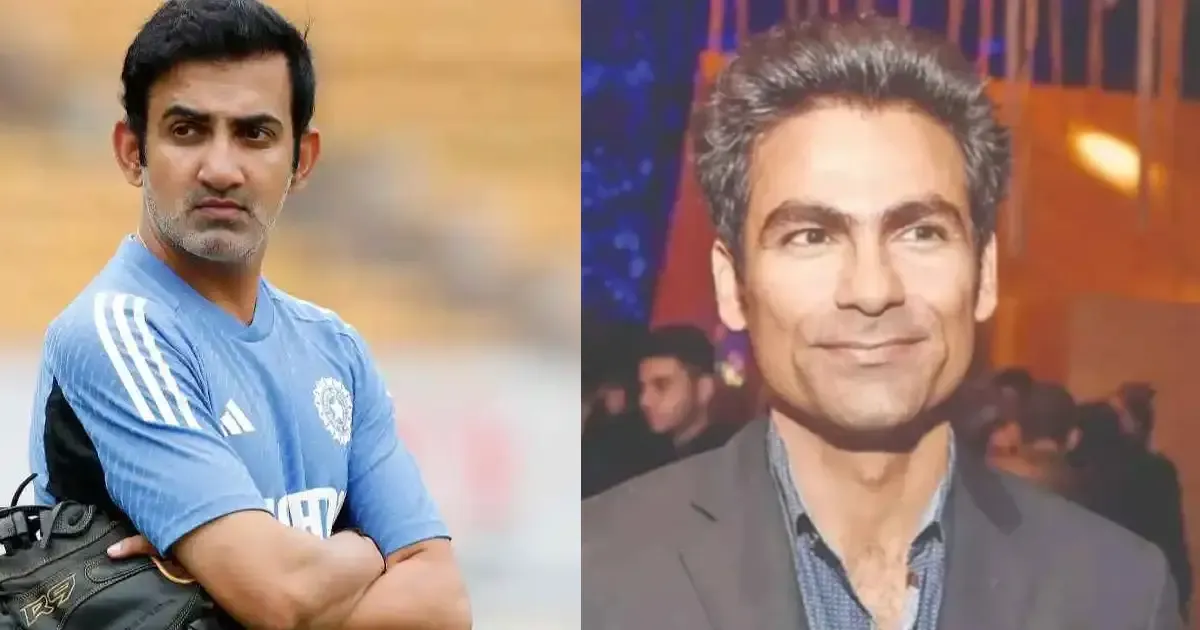 gautam gambhir should learn from the mistakes he has made mohammad kaif