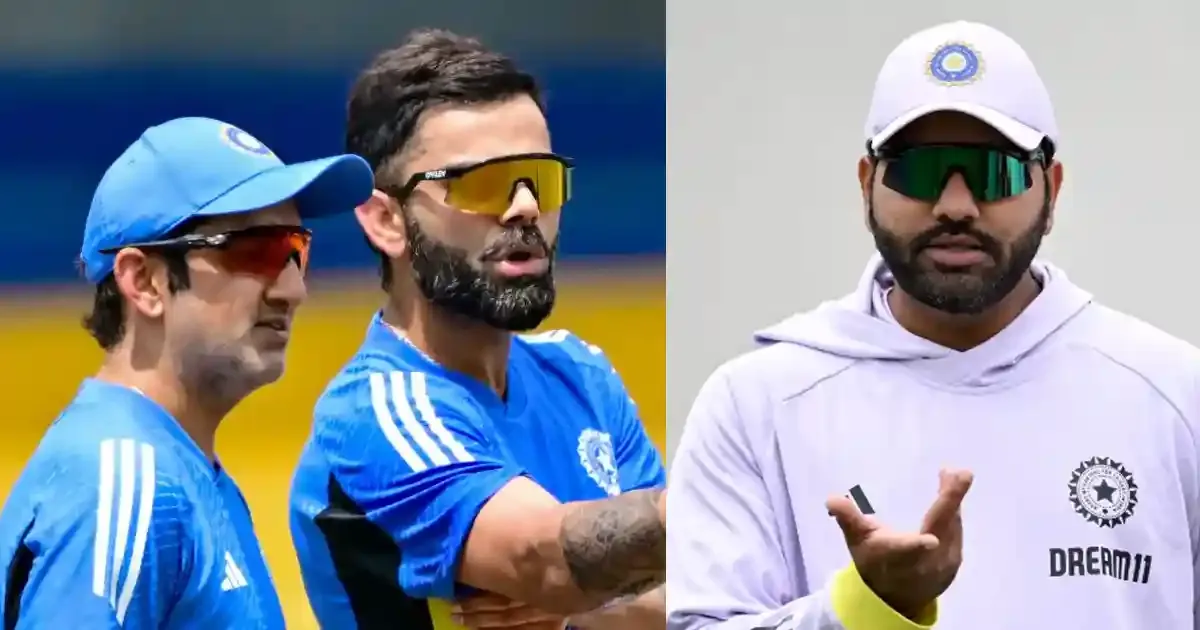 gautam gambhir s head coach position safe rohit virat to travel to england