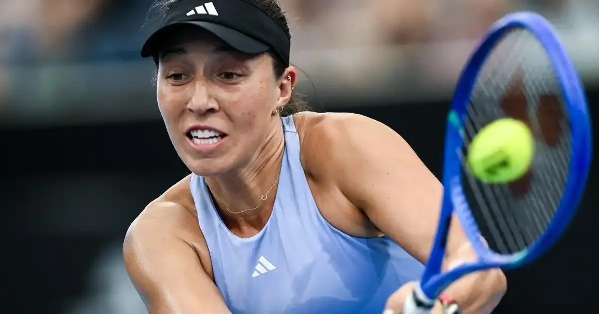 jessica pegula returns from injury with two convincing wins at adelaide international