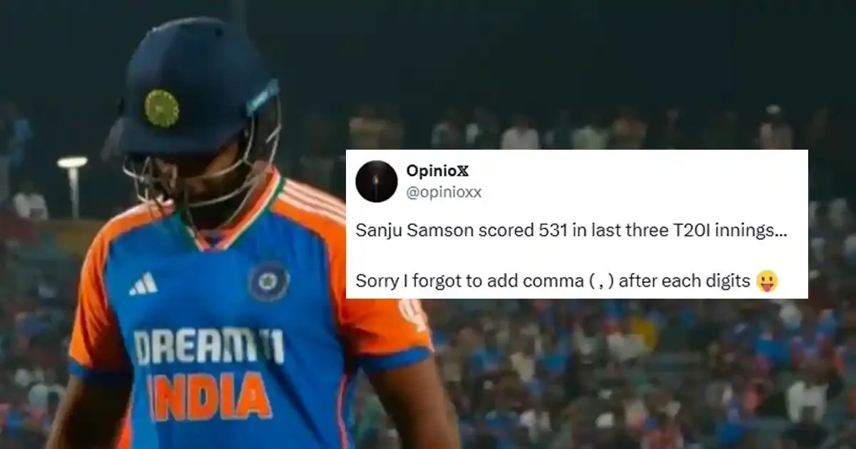 justice for sanju samson waalo kaha gaye fans react on indian batter s flop show vs england in t20is sportstiger