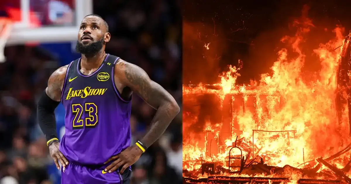 lakers postpone nba game vs hornets amid los angeles wildfires
