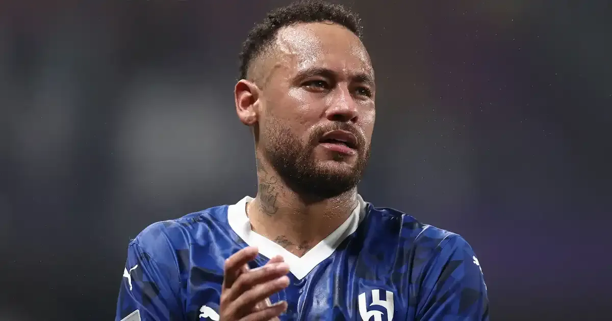 neymar jr to return to childhood club santos after al hilal exit
