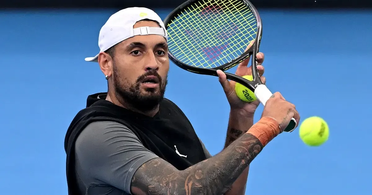 nick kyrgios gets surprise call up in australia s davis cup squad