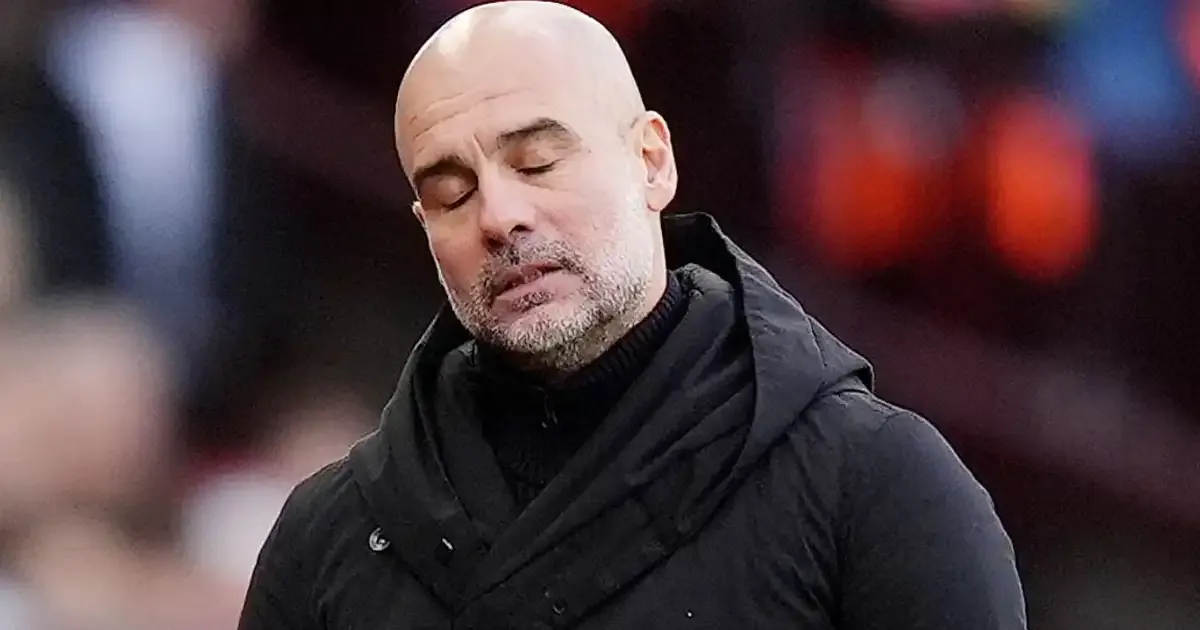 pep guardiola takes responsibility of manchester city s recent slump