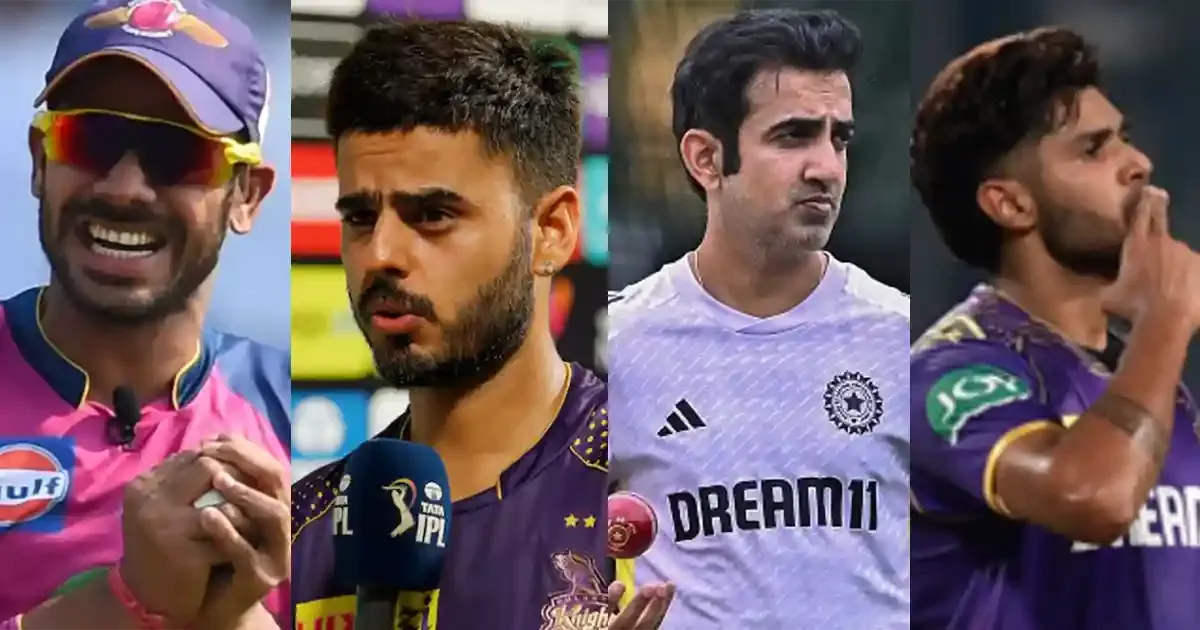 pr is quite evident manoj tiwary openly slams harshit rana and nitish rana reveals reason for calling gautam gambhir hypocrite sportstiger