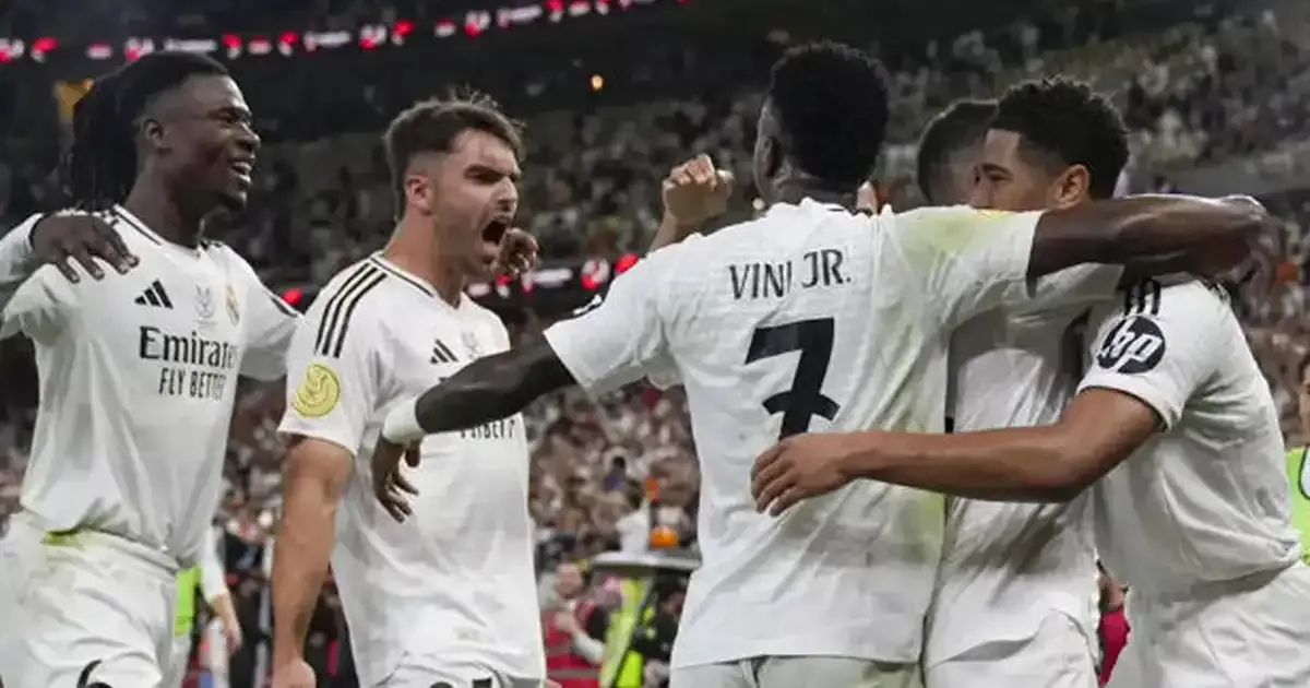 real madrid beat mallorca to set up barcelona clash in spanish super cup final