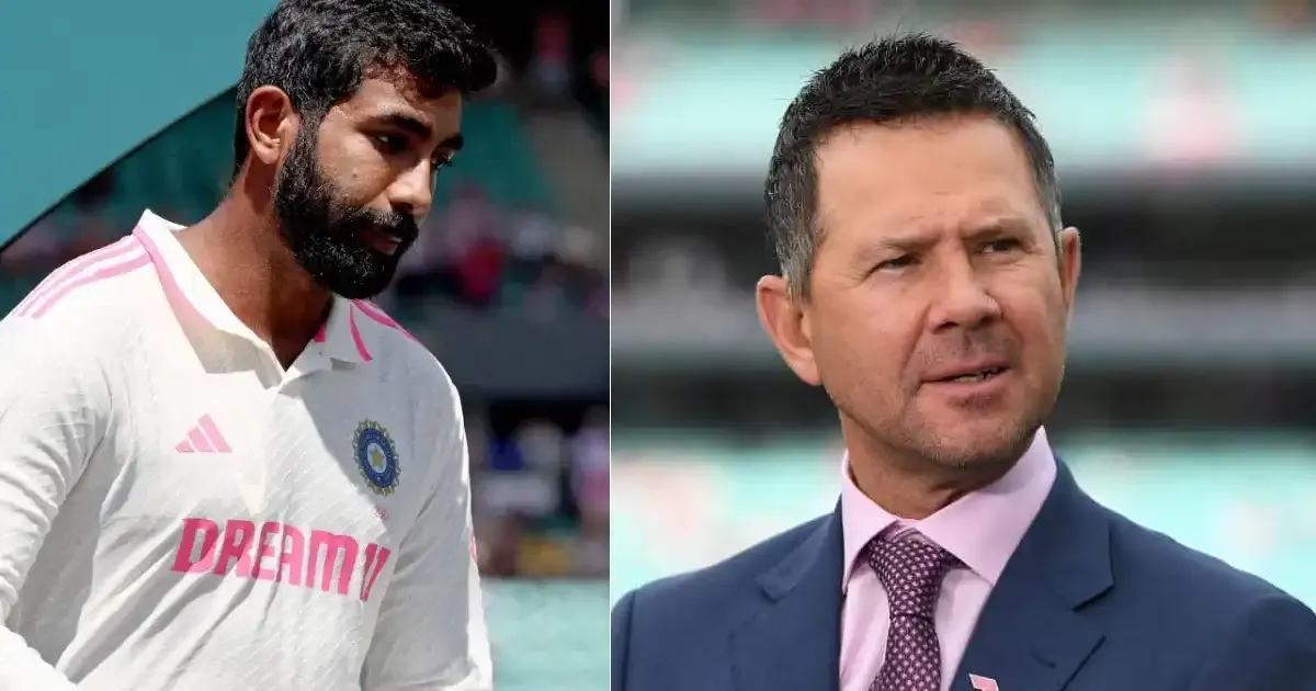 ricky ponting lauds jasprit bumrah as best ever fast bowler