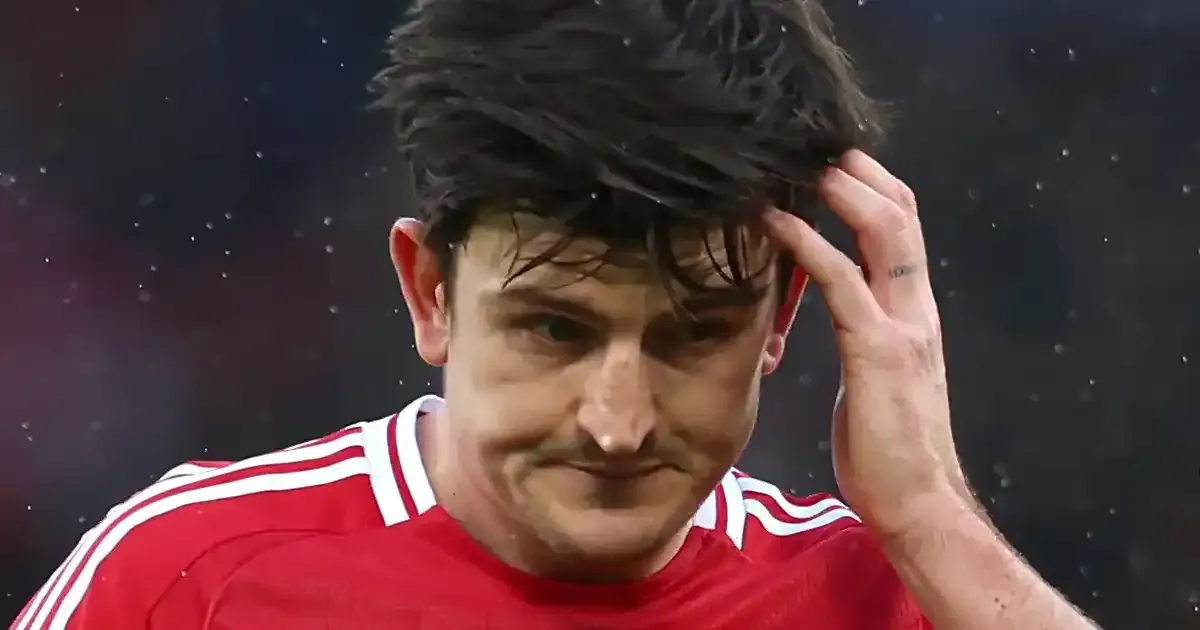 ruben amorim sends stern warning to harry maguire