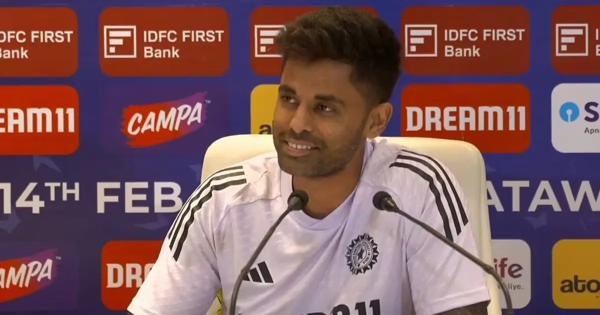 suryakumar yadav on being snubbed for icc men s champions trophy 2025