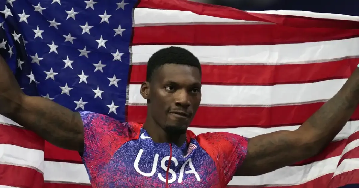 us olympic medallist fred kerley arrested after confrontation with police in florida