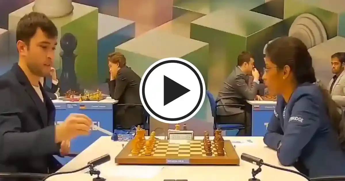 uzbek gm yakubboev declines handshake with india s gm vaishali