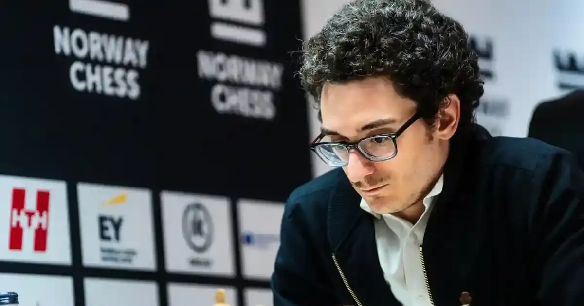 world no 2 fabiano caruana set to participate in norway chess 2025