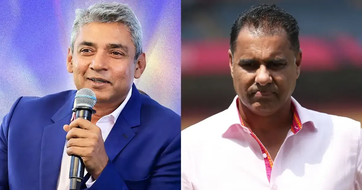 ajay jadejka takes jab at waqar younis