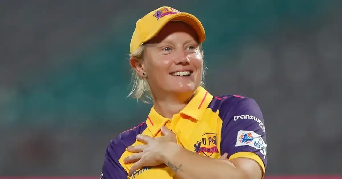 alyssa healy opts out of wpl 2025 up warriorz to name new skipper