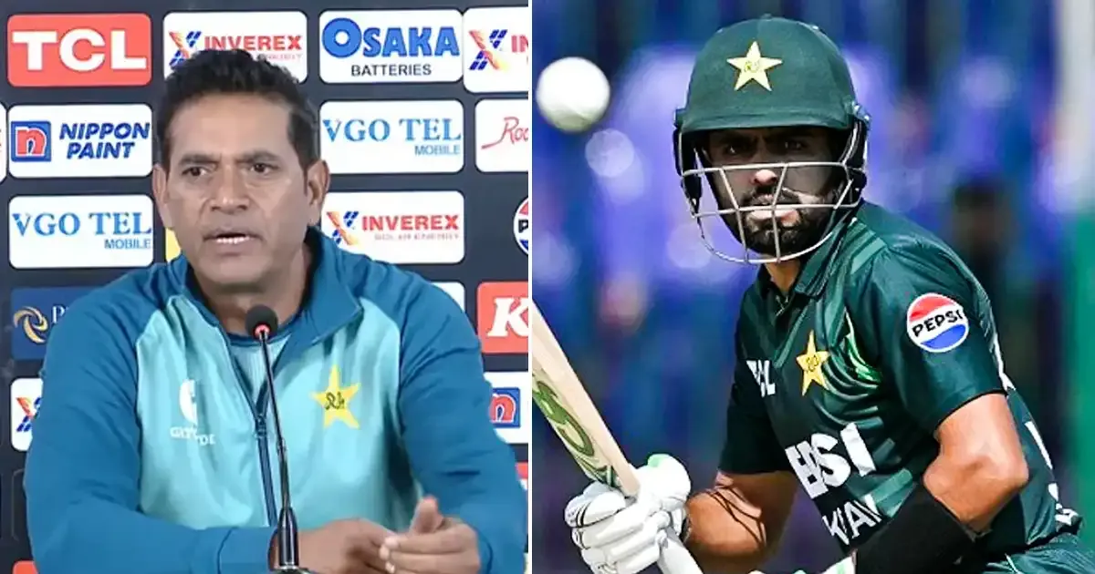 babar azam to open for pakistan in ct coach aaqib javed shares update
