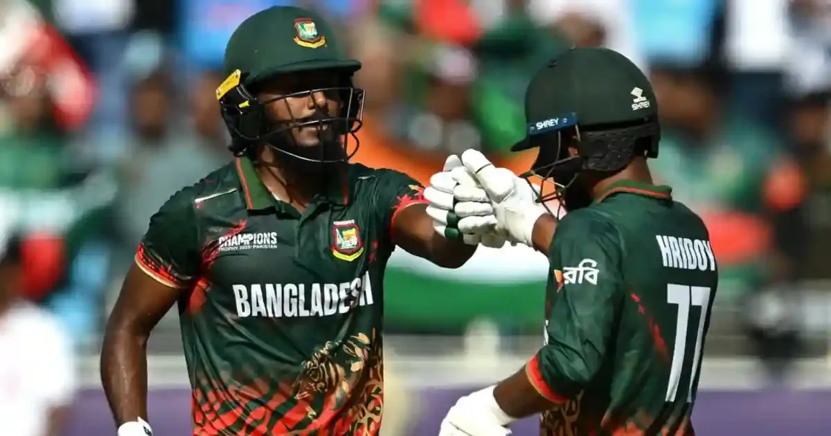 cricket fans hail towhid hridoy jaker ali s 154 run stand