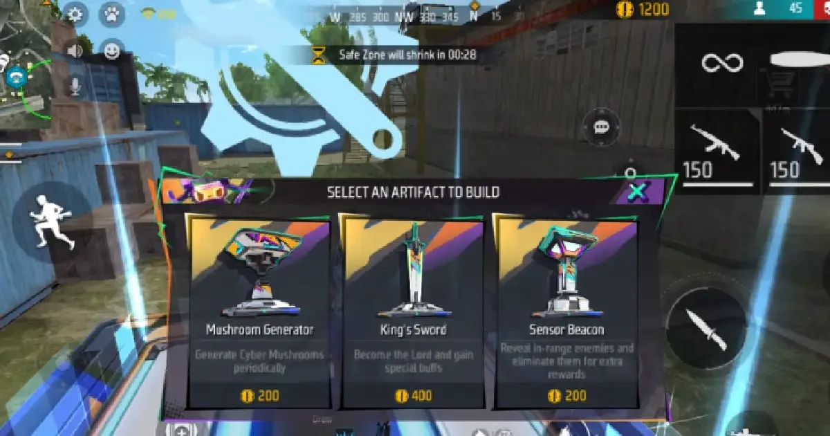 free fire ob48 advance server