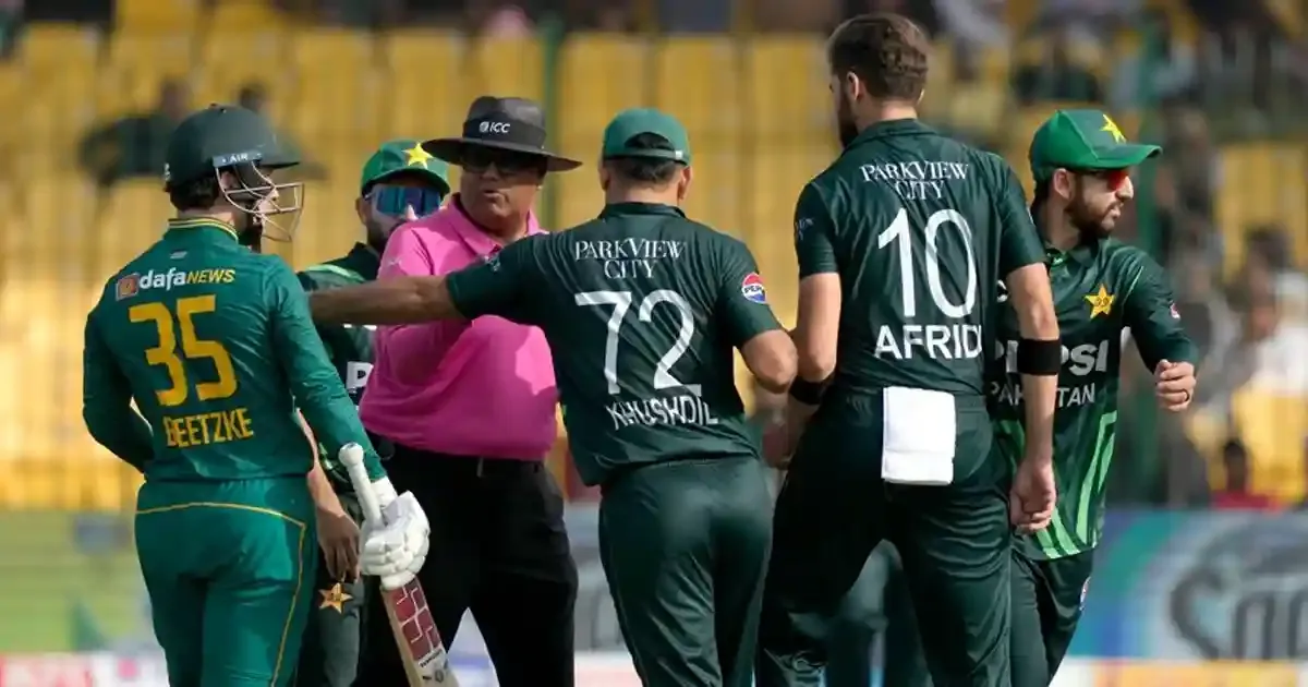 icc imposes fine on shaheen afridi after altercations with matthew breetzke sportstiger