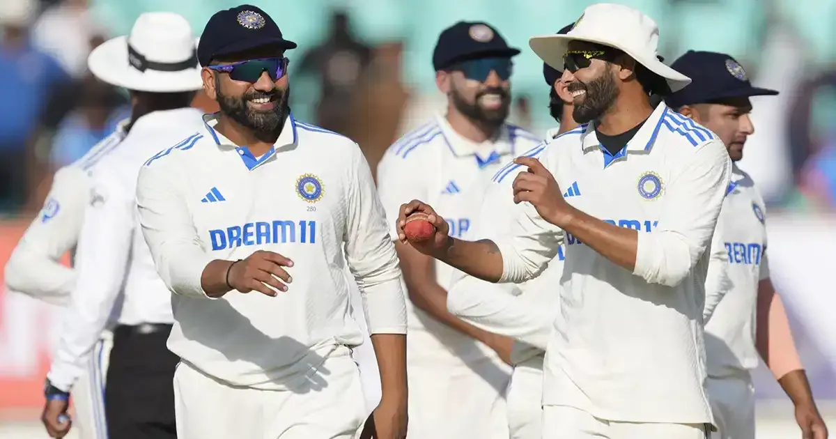 india registered their biggest test win defeated england by 434 runs in 2024