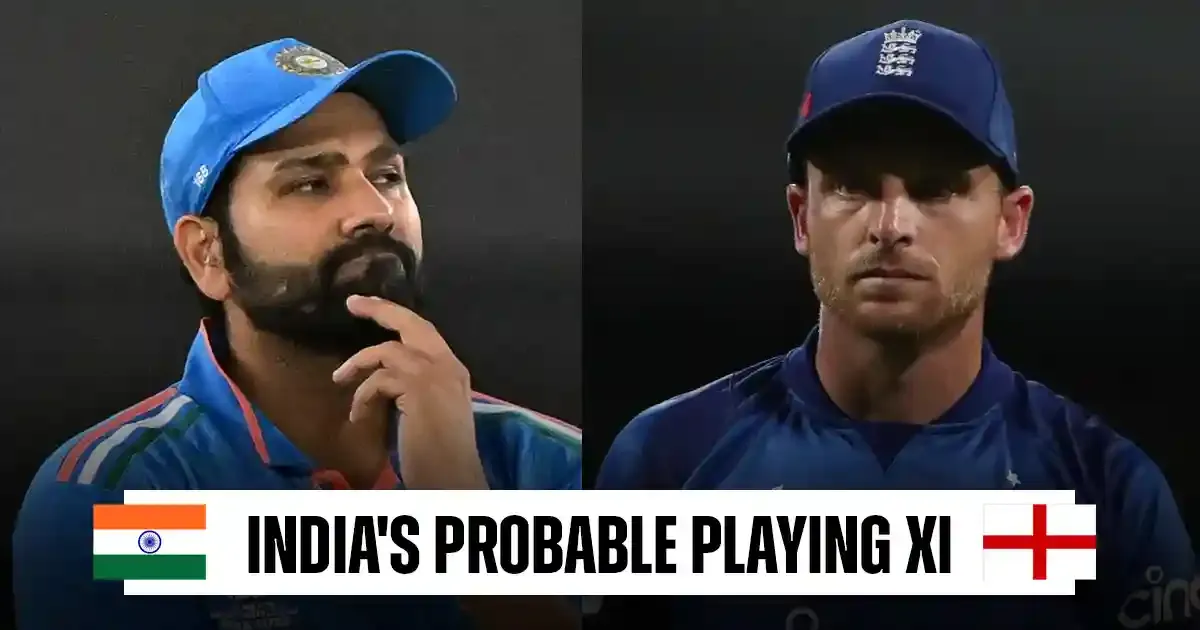 india s probable playing xi for first eng odi