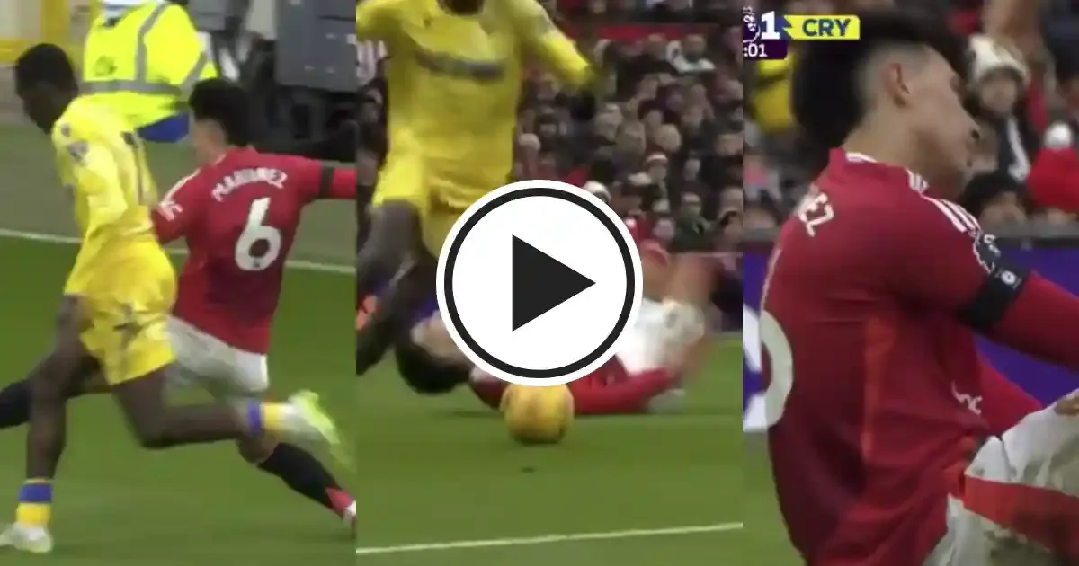 lisandro martinez suffers serious injury during man utd s defeat expected to miss weeks of action
