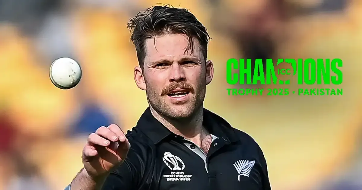 lockie ferguson doubtful for icc men s champions trophy 2025
