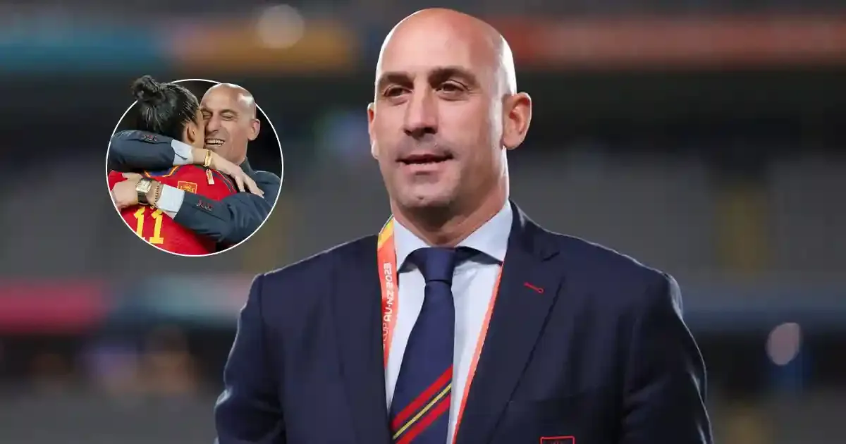 luis rubiales appeal dismissed by cas upholds fifa ban for kissing jenni hermoso