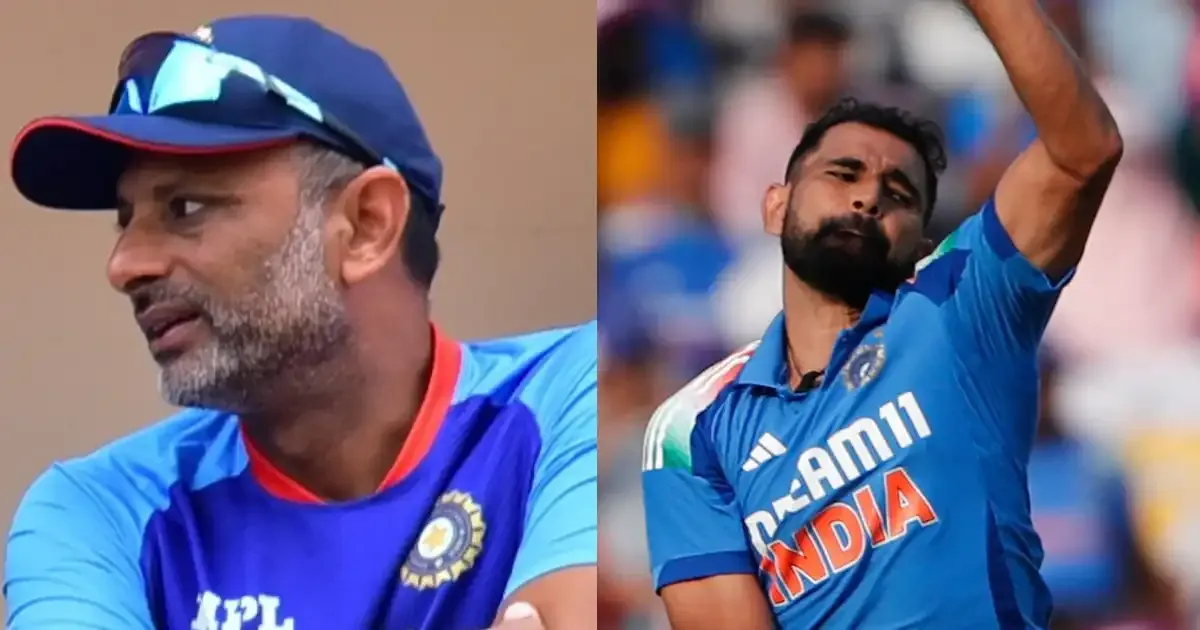 mohammed shami is completely fit for champions trophy 2025 sitanshu kotak