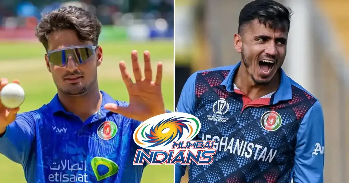 mujeeb ur rahman replaces allah ghazanfar in mumbai indians