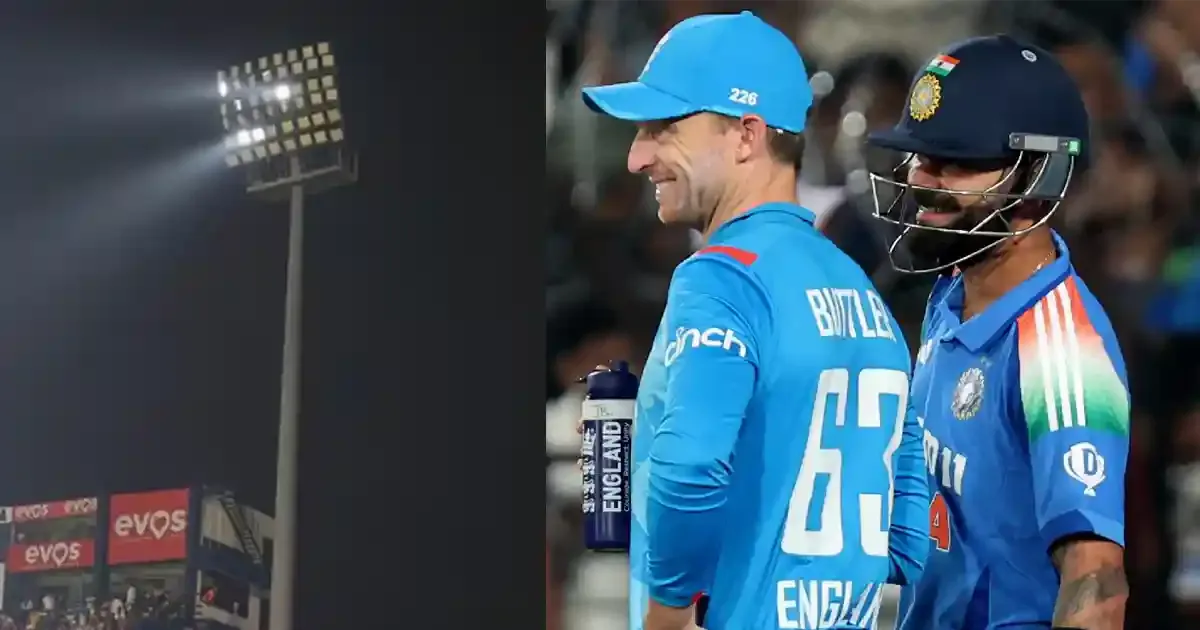 odisha government issues show cause notice over floodlight failure in second odi