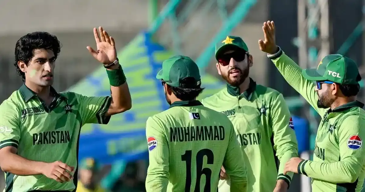 pakistan fined for slow over rate in champions trophy 2025 opener against new zealand