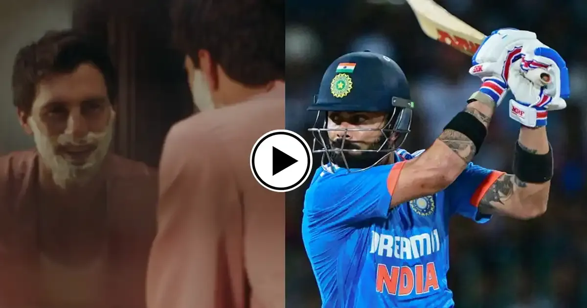 pat cummins sledges virat kohli in new ad video goes viral