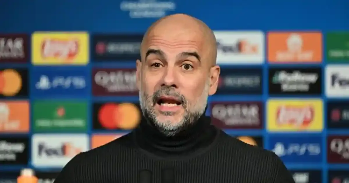 pep guardiola drops honest remark on man city s chances against real madrid in upcoming champions league contest