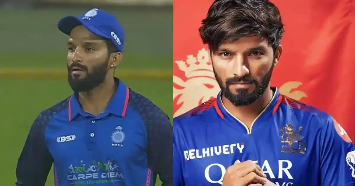 rajat patidar s captaincy record have a look at stats of rcb s newly announced skipper sportstiger