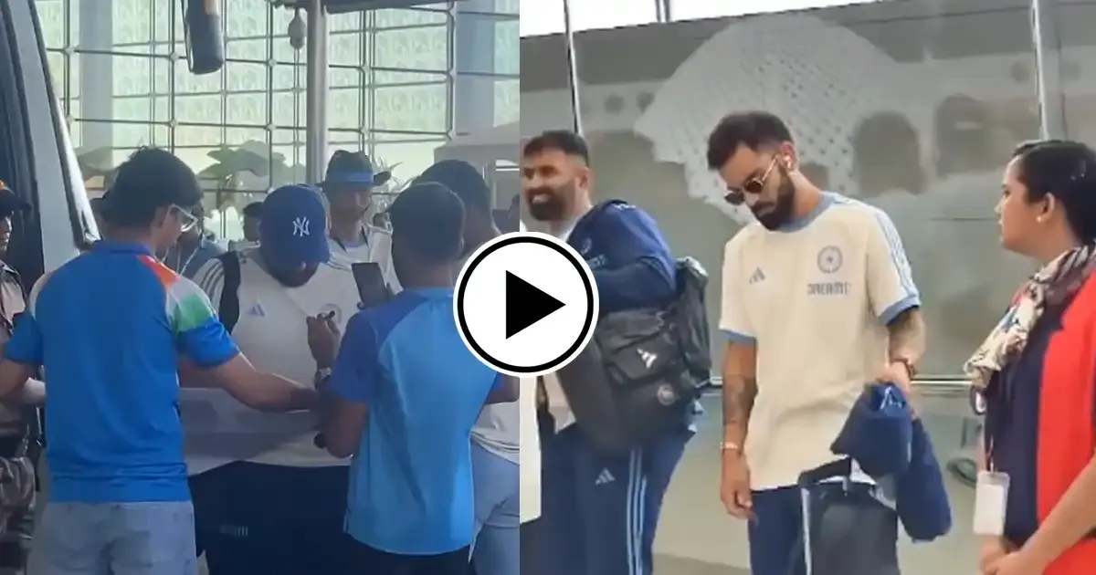 rohit sharma led team india leaves for dubai ahead of champions trophy 2025