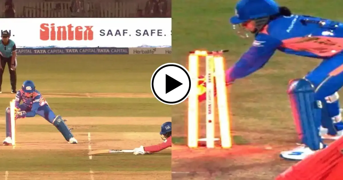 run out controversies overshadow dc s last ball win over mi in wpl 202