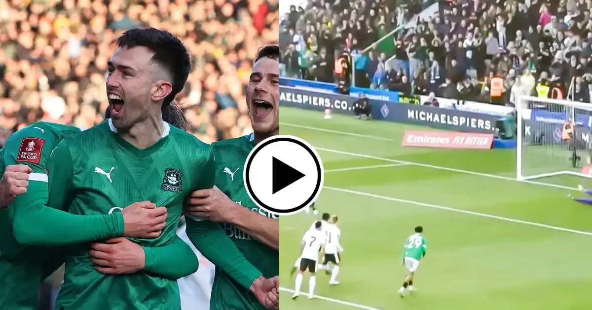 ryan hardie s penalty helps plymouth argyle stun liverpool 1 0 in fa cup fourth round