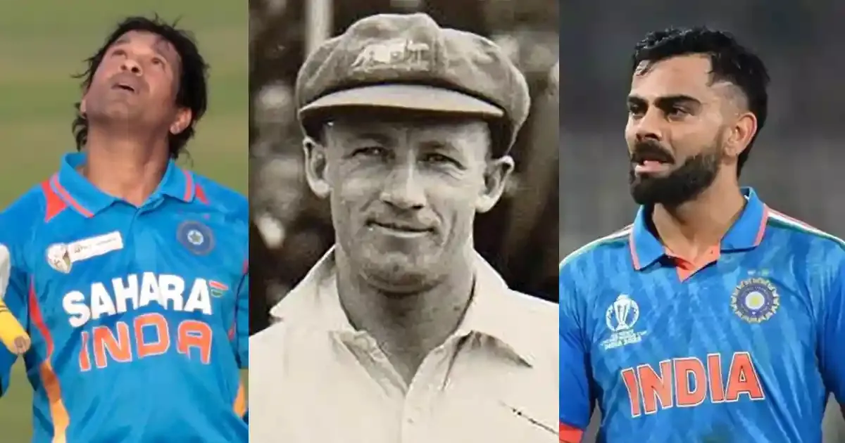sachin bradman and kohli sportstiger