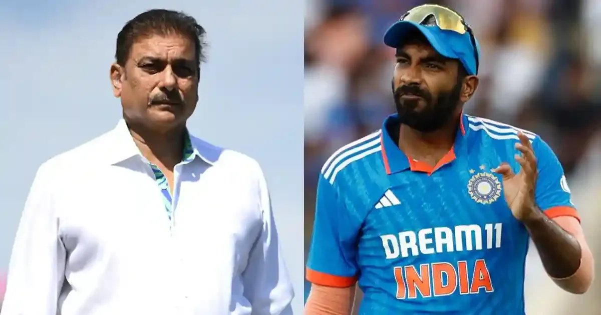 sastri and bumrah