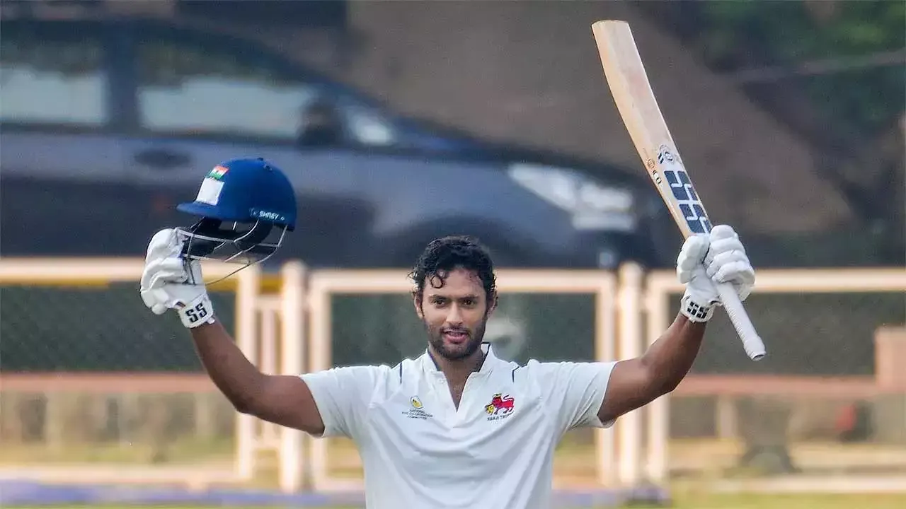 shivam dube ranji trophy