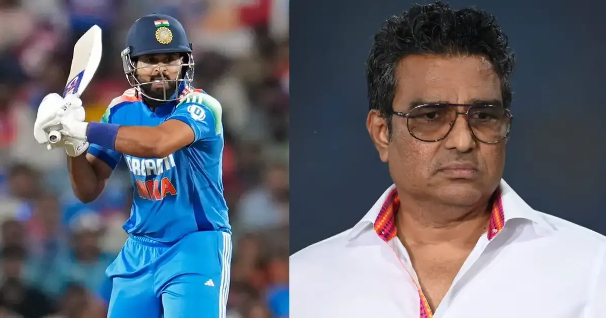 shreyas iyer s return perfect example for seniors to play domestic cricket sanjay manjrekar