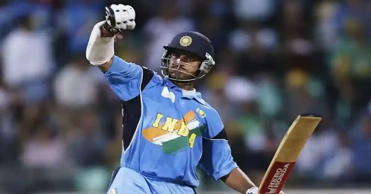 sourav ganguly s unbeaten 141 versus south africa in the 2000 semi final