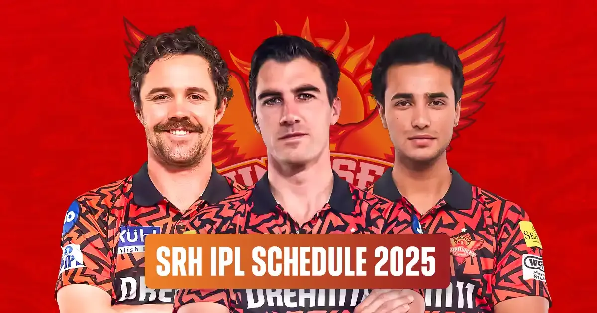 srh ipl 2025 schedule